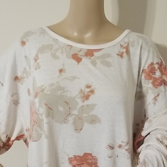 Free People Floral Print Top New With Tag - Picture 4 of 9